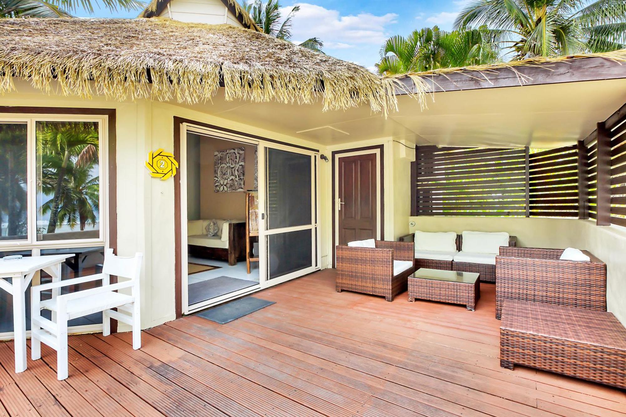 Crown Beach Resort & Spa (Adults Only) Раратонга Экстерьер фото